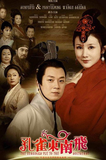 孔雀东南飞海报