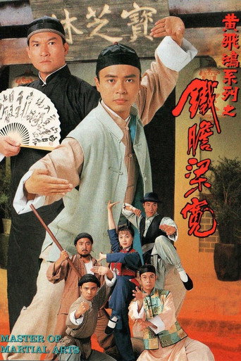 铁胆梁宽海报