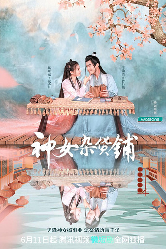 神女杂货铺海报