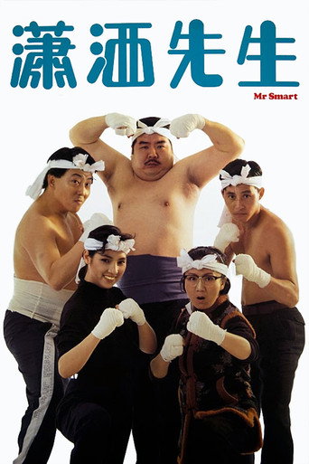 潇洒先生海报