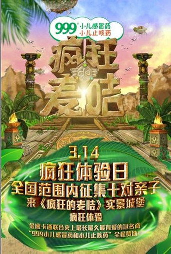 疯狂的麦咭 第 1 季海报