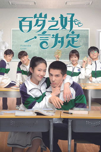 百岁之好，一言为定海报