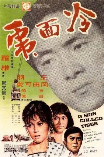 冷面虎海报