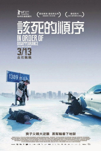 失踪顺序海报