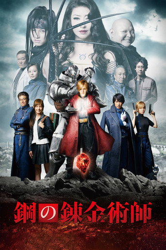 钢之炼金术师海报