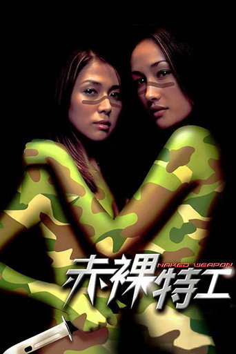 赤裸特工海报