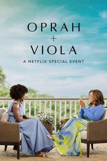 奥普拉 + 维奥拉:Netflix 特别节目海报