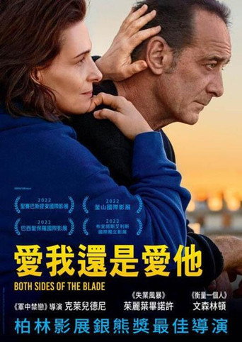 双刃剑海报