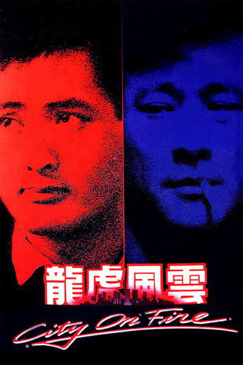 龙虎风云海报