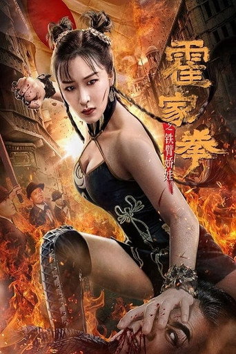 霍家拳之铁臂娇娃海报