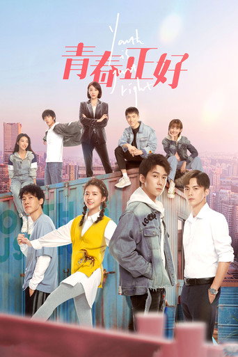 青春正好海报