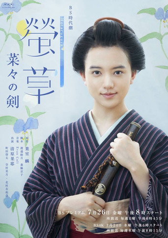 萤草菜菜的剑海报