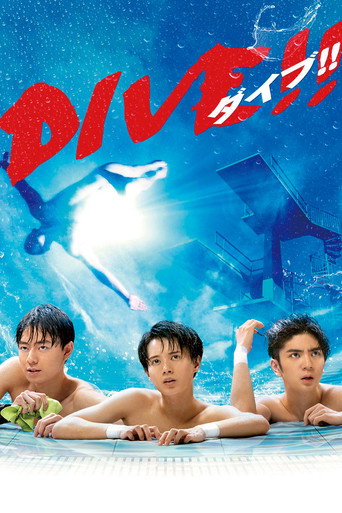 跳水男孩海报