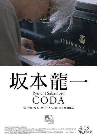 坂本龙一：终曲海报