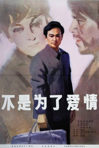 不是为了爱情海报