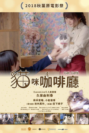 猫咪咖啡厅海报