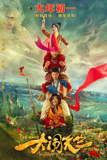 大闹天竺海报