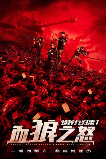 特种兵归来1血狼之怒海报