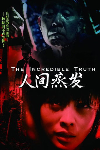 人间蒸发海报