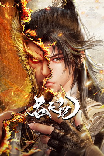 吞天记海报