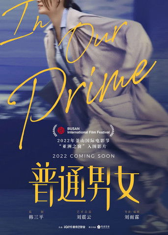 普通男女海报