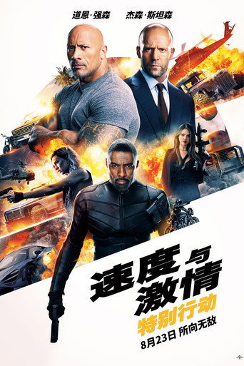 速度与激情：特别行动海报