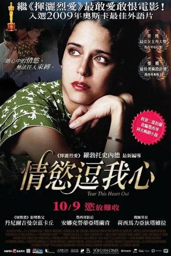 撕开我的人生海报