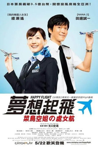 快乐飞行海报