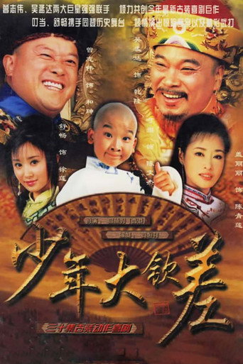 少年大钦差海报