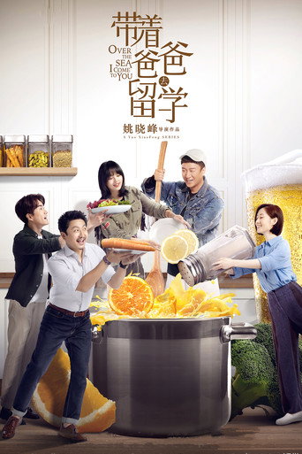 带着爸爸去留学海报