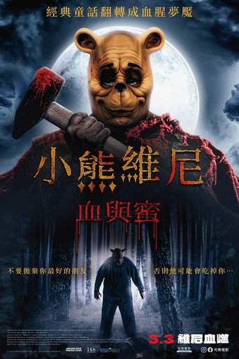 小熊维尼:血染蜂蜜海报