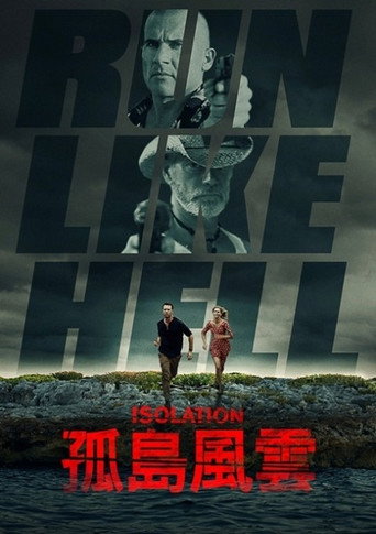 孤岛风云海报