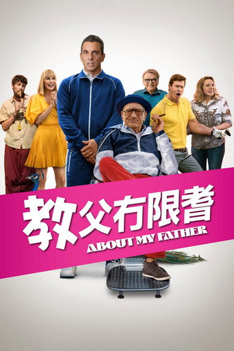 关于我的父亲海报