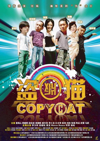 盗版猫海报