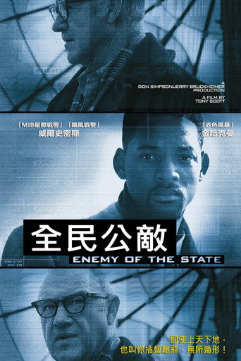 国家公敌海报