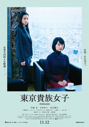 东京贵族女子海报