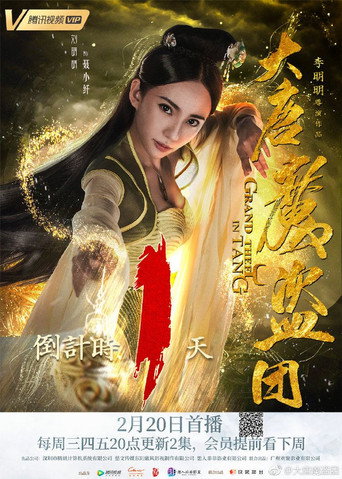 大唐魔盗团海报