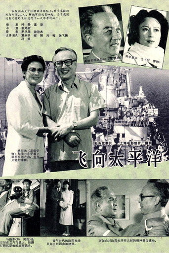 飞向太平洋海报