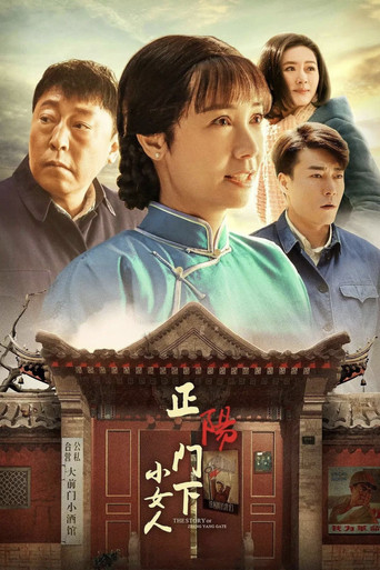 正阳门下 正阳门下小女人海报