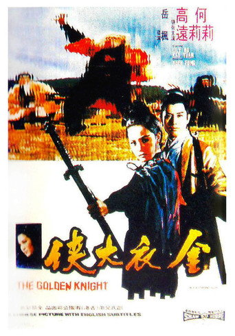 金衣大侠海报