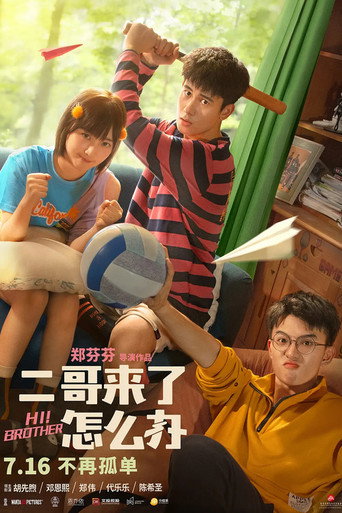 二哥来了怎么办海报