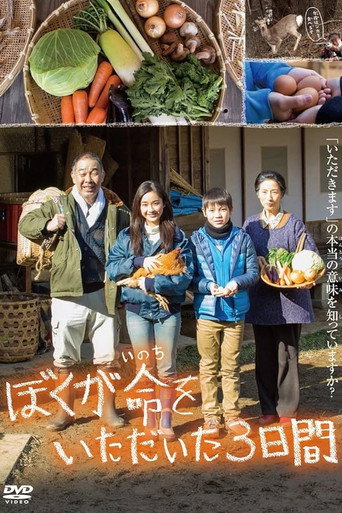 我重获新生的三天海报