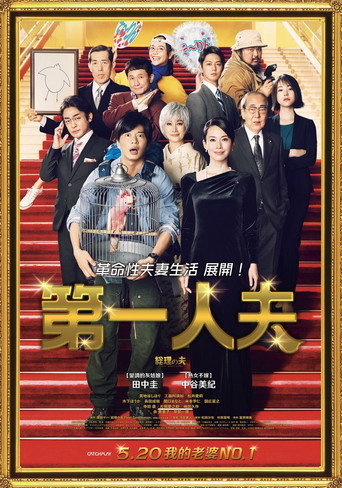 总理的丈夫海报