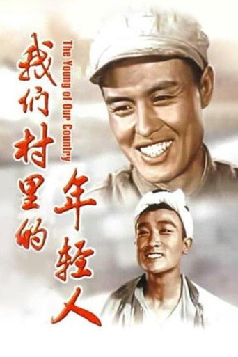 我们村里的年轻人海报