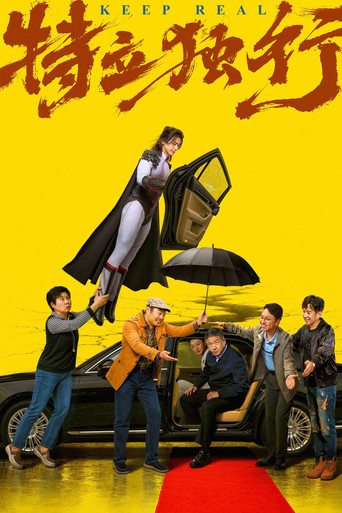 特立独行海报