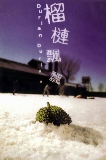 榴莲飘飘海报