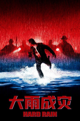 大雨成灾海报