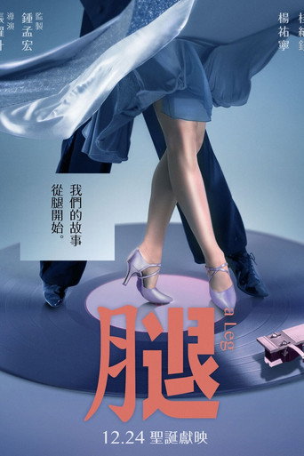 腿海报