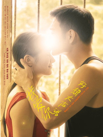 好想大声说我爱你海报