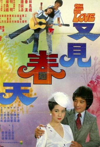 又见春天海报